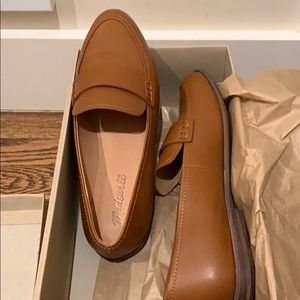 Madewell 8.5 Leather Loafers